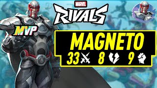 Marvel Rivals Magento DESTROYS Enemies In RANKED COMPETITIVE MATCH marvelrivals [upl. by Ennaehr]