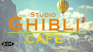 GhibliJazz CafeMusic  Relaxing Jazz amp Bossa Nova Music  Studio Ghibli Cover [upl. by Killian]