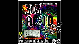 303 ACID DANCE TEST V1 MIXED by DJ JES ONE FOR GROOVE SHOP NORTH 2011 [upl. by Yemirej]