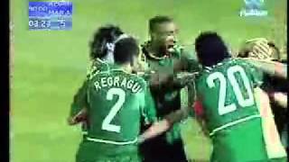 المغرب 3  الجزائر 1 ـــ هدف الشماخ Algerie Vs Maroc Can 2004 [upl. by Aihsetel]