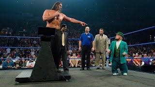 The Great Khali vs Hornswoggle weighin On this day in 2007 [upl. by Vevay]