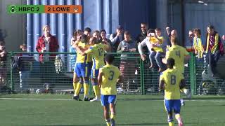 Haringey Borough v Lowestoft Town FC  FA CUP [upl. by Marilee479]