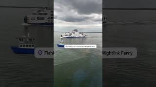 Must travel to Isle of Wight via Wightlink Ferry between Portsmouth and Fishbourne UK ferry [upl. by Princess]