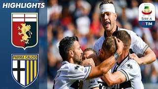 Genoa 13 Parma  Genoa Stunned as Parma Spring Comeback  Serie A [upl. by Niran]