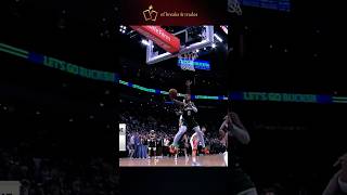 Damian Lillard slashes for a Game winning drive VS Rockets  Bucks VS Rockets Game Highlights [upl. by Varian189]