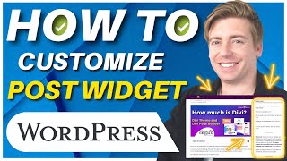 How to edit WordPress Post Sidebar Widget Capture leads amp sell more [upl. by Pollie]