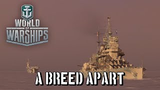 World of Warships  A Breed Apart [upl. by Randal]