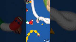 worms zone hack  worm zone io mod apk god modeWorms zone 100million score  worms zone io mod [upl. by Anayhd11]