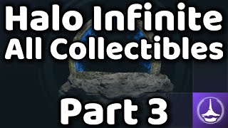 Halo Infinite  All Collectibles Part 3 Connections  Guide [upl. by Rodmur]