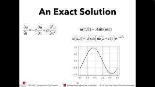 uCFD 2024  Lecture 6 2D AdvectionDiffusion Equation [upl. by Rexanne]