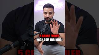 5 FEHLER nach dem Training [upl. by Azile]