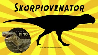 Skorpiovenator Dinosaur of the Day [upl. by Philan]