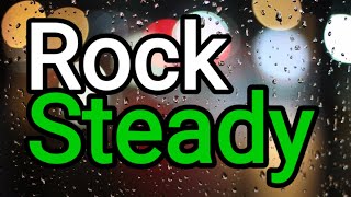 The Whispers  Rock Steady Lyrics  HD [upl. by Euqenimod]