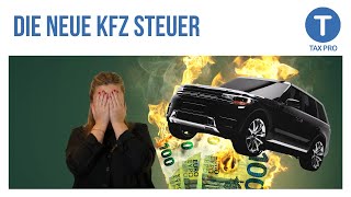 Kommt jetzt die neue KFZ Steuer Bis zu 30000 Euro [upl. by Hakeber]