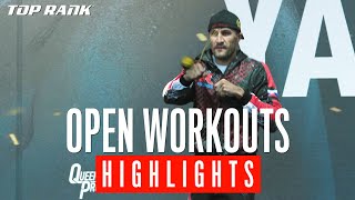 Kovalev vs Yarde Open Workout Highlight [upl. by Alpers]