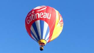 Festival de montgolfières de Gatineau [upl. by Cadman]