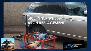 L405 Inner Wheel Arch Replacement [upl. by Lasser]