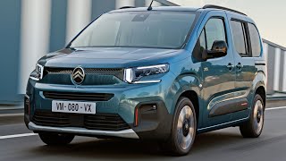 NEW Citroën ëBerlingo XTR FACELIFT 2024  320 KM Range  FIRST LOOK Exterior amp Interior [upl. by Ulrika]