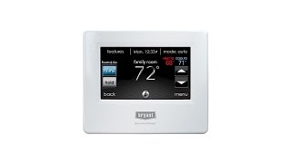 Evolution Connex Thermostat Setup Guide  GAC Services  Gaithersburg Maryland [upl. by Also]