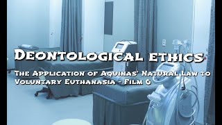 Aquinas Natural Law  Film 6 Euthanasia [upl. by Lrig]