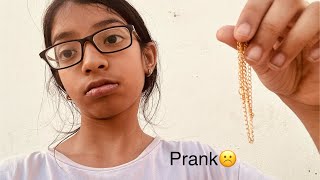 Fake gold prank was unsuccessful ☹️ [upl. by Bohi]