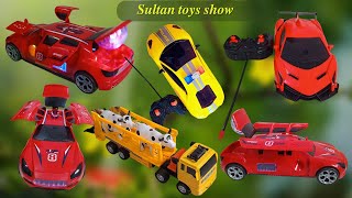 Remort control car  Sultan Toys Show  All Toys For Baby  Car train Bike ETC [upl. by Ogeid]