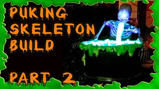 Puking Skeleton Corpsing build part 2 [upl. by Crissie]