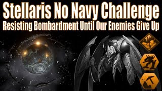 Surviving in Stellaris With NO NAVY  Challenge Playthrough [upl. by Casi715]