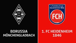 Borussia Mönchengladbach  FC Heidenheim Highlights amp Tore  9 Spieltag  Bundesliga 2324 [upl. by Rainger]