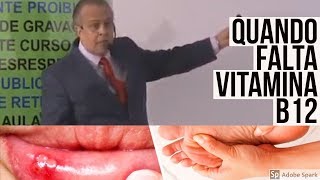 OS MALES CAUSADOS PELA DEFICIÃŠNCIA DE VITAMINA B12  Dr Lair Ribeiro [upl. by Otrebmuh]