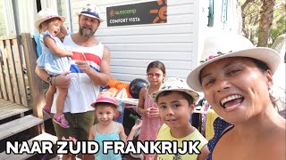 ZOMERVAKANTIE ZUID FRANKRIJK 🇫🇷  VERTREK EN AANKOMST CAMPING LA BAUME LA PALMERAIE FREJUS [upl. by Amann554]