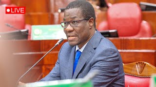 LIVE CS OPIYO WANDAYI SUMMONED BY SENATE COMMITTEE OVER EVIL ADANI DEAL [upl. by Etna]