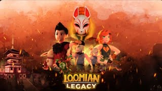 loomian legacy part 5 also part 1 [upl. by Aleinad]