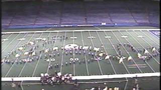 Mona Shores Marching Band 2000 Mask of ZorroHi Cam [upl. by Coltun115]