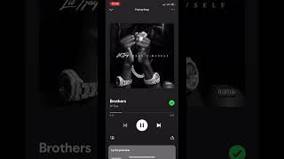 Brothers by lil tjay [upl. by Sammer]