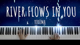 River Flows in You  Yiruma Full Piano Tutorial riverflowinyou [upl. by Ahsaetan]