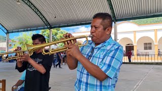 🔥🎺 Que perron maestro tiene la banda de Alpoyecancingo Guerrero  Estas si son melodías [upl. by Dory]