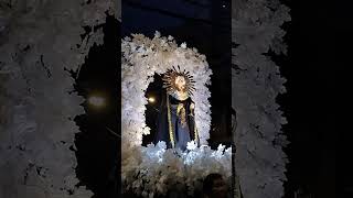 2nd Manila Grand Marian Procession 2024 [upl. by Smaj]