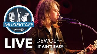 DeWolff  It Aint Easy live bij Muziekcafé [upl. by Eemak]