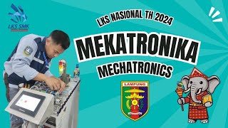 LKS NASIONAL MEKATRONIKA 2024 DI BANDAR LAMPUNG [upl. by Enuahs]