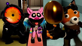 Playing Piggy The Hunt for Roblox Eggs [upl. by Schnell916]