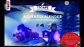 Escape Room Kalender 4 Dezember [upl. by Omura362]