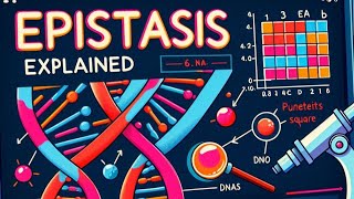 EPISTASIS class 12 Coat color of Labrador Retriever FBISE [upl. by Simpkins603]