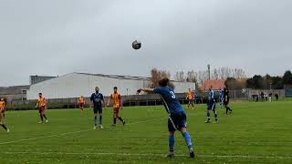 première période contre Vitry perdu 60 [upl. by Ahsienahs]