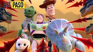 5 CORTOS DE TOY STORY Toy Story Toons  RESUMEN EN 17 MINUTOS [upl. by Moia]