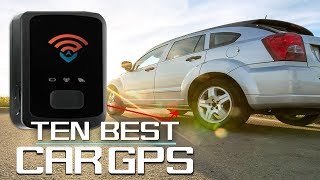 Best GPS Tracker For Car 2019 [upl. by Otaner]