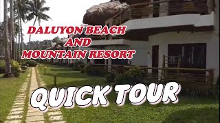 DALUYON BEACH AND MOUNTAIN RESORT PALAWAN  Jane Fordan Official [upl. by Pol853]