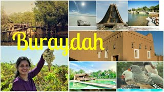 Must visit places in Buraydah  Places to visit in Buraydah  Travel vlog Saudi [upl. by Leeda]