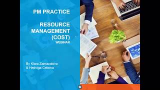 Webinar Resource management English 30 8 2017 [upl. by Bennet975]