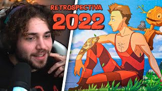 wuant reagindo a RETROSPECTIVA ANIMADA 2022  Canal Nostalgia [upl. by Diraf]